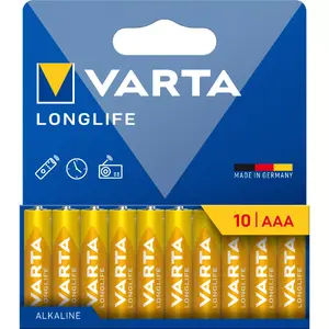 Vienreizējā baterija Varta 4103101761 AAA Alkaline