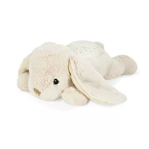 Night light Cloud B Twilight Buddies Bunny – freestanding LED, amber/blue/green, battery AA, auto-off 45 min, 175×145×310 mm