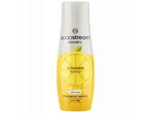 SODASTREAM Lemon Zero Sugar syrup 440ml