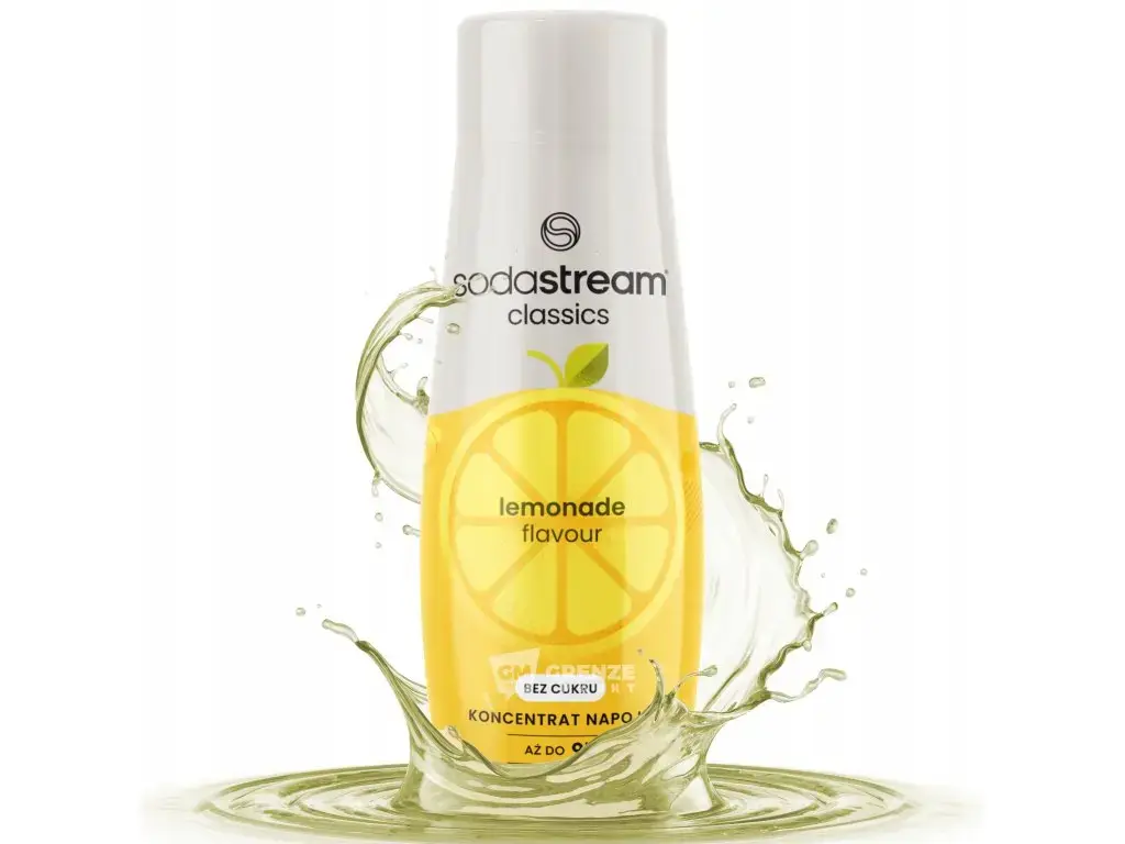 SODASTREAM Lemon Zero Sugar syrup 440ml Photo 2