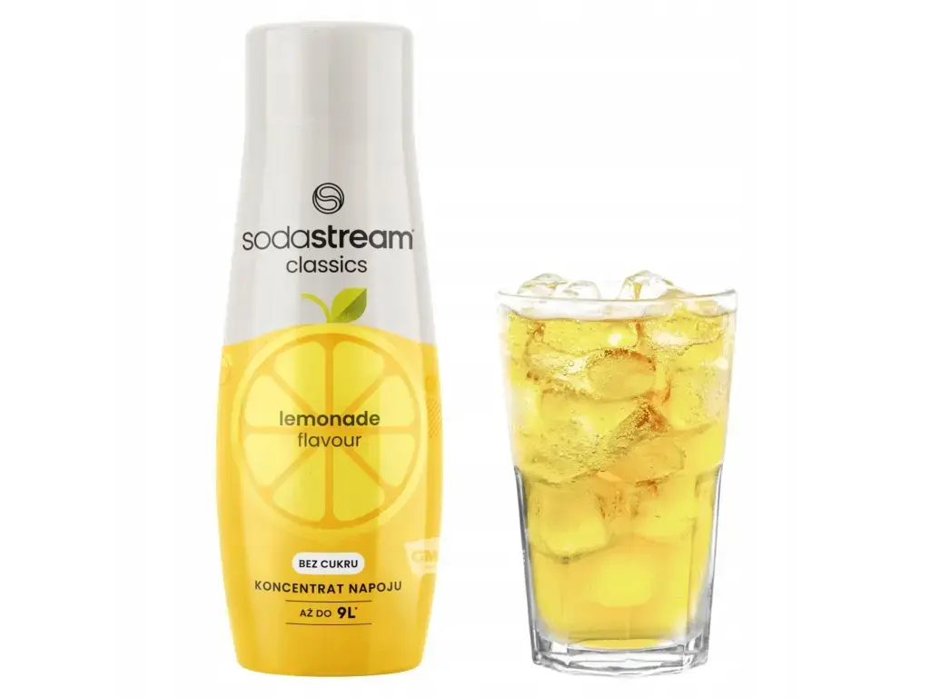 SODASTREAM Lemon Zero Sugar syrup 440ml Photo 3