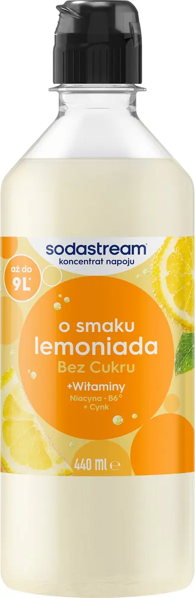 SODASTREAM Lemon Zero Sugar сироп 440 мл Photo 5