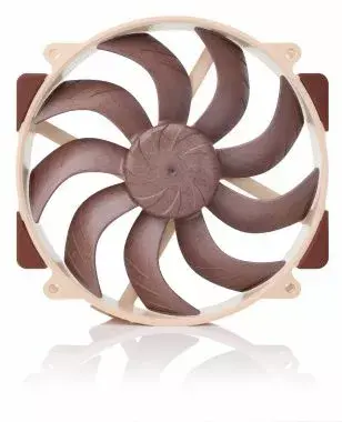 Noctua NF-A14X25R G2 PWM 14 cm fan Photo 2