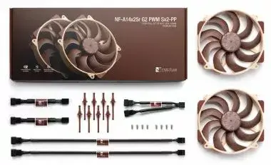 Noctua NF-A14X25R G2 PWM 14 cm fan Photo 4