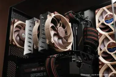 Noctua NF-A14X25R G2 PWM 14 cm fan Photo 6