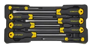 STANLEY STMT1-74181 Набор отверток Cushion Grip Transmodule System, 8 предметов