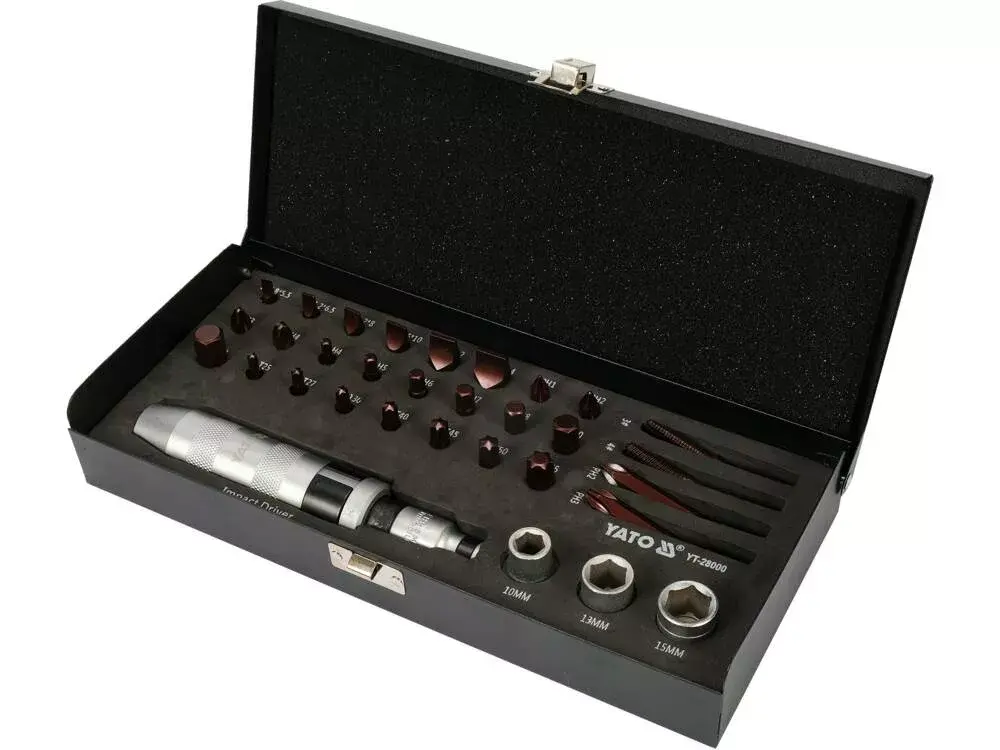 YATO YT-28000 manual screwdriver set Photo 2