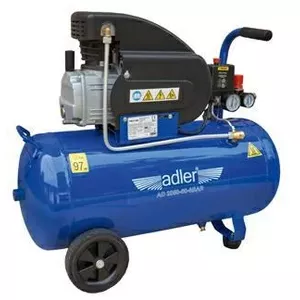 Воздушный компрессор Adler AD 2050 50л 8 бар 230В