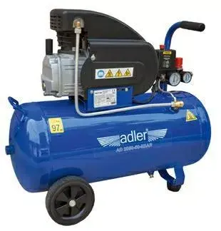 Adler AD 2050 Air Compressor 50L 8BAR 230V Photo 2
