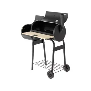 Outdoor barbecue grill TOYA LUND 99901, stainless steel, 14.3 kg