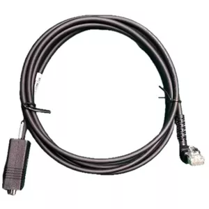 Extension cable Zebra CBL-R20755-01 DB-9 Black