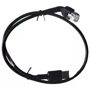 Extension cable Zebra CBL-U20255-01 USB A Black