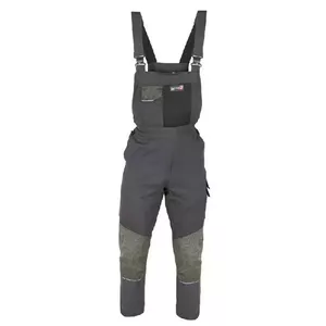 Work Bib Pants WH680 Graphite Pink Size S