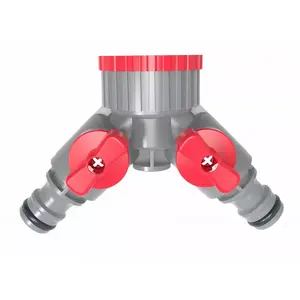 Šļūtenes savienotāju komplekts AWTools AW61019 — 40 gab., kopējais svars 1,55 kg