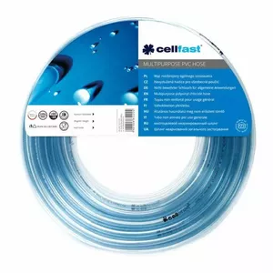 Садовый шланг Cellfast CF20403R 8 x 1.5 мм, 50 м, многофункциональный