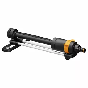 Garden oscillating sprinkler Fiskars Solid S-M model 1070835 for medium lawn areas