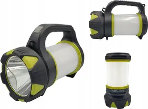 Многофункциональный аккумуляторный фонарь Tiross TS1984 — 80 SMD + 24 SMD