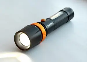 Перезаряжаемый фонарь Tiross TS-1886 с CREE LED T6 и COB 10 Вт