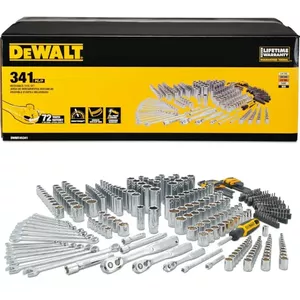 Набор ключей DeWalt DWMT45341-1 — 341 предмет, комплект ручных инструментов