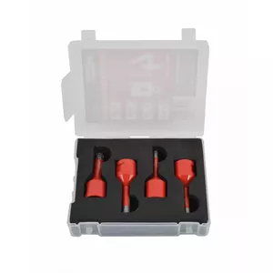 Power drill accessory set AWTools AW47305 — 6 pieces, total weight 260 g