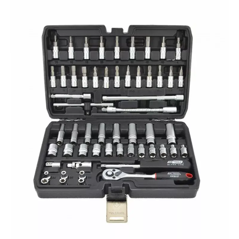 Socket set AWTools AW39056 — 56 pcs Photo 2