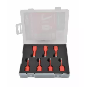 Power drill accessory set AWTools AW47307 — 7 pieces, 550 g pack