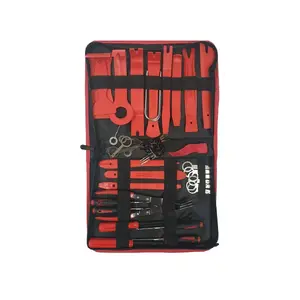 Upholstery Puller Set Silver 43-piece model 10275 — tools for removing trim and fasteners