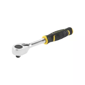 Ratchet Wrench Stanley FMMT82678-0 1/2" Drive 1 Head Black Chrome Yellow