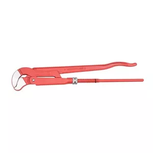 Swedish pipe wrench YATO YT-2218, 535 mm, chromium-vanadium steel, red handle