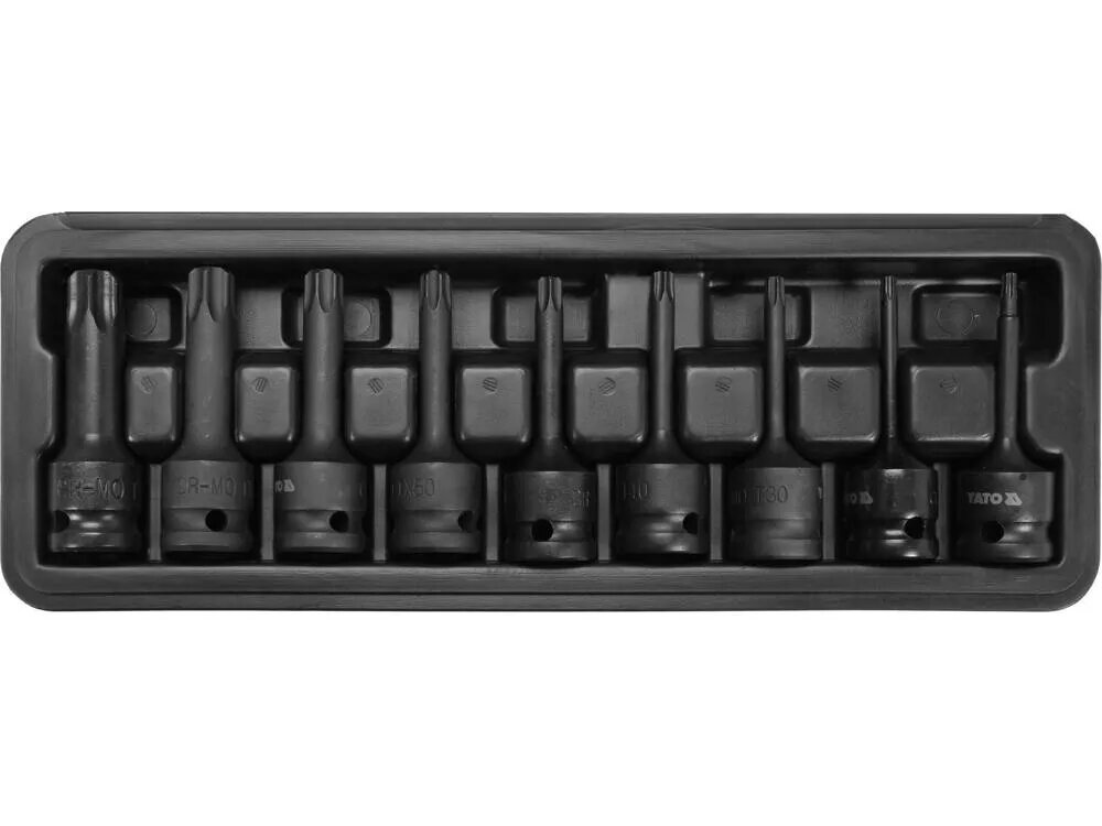 Ligzdas galva 1/2" vārpsta YATO YT-10654