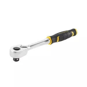 Ratchet wrench STANLEY FATMAX FMMT82676-0 — 1 head, stainless steel, black/yellow handle