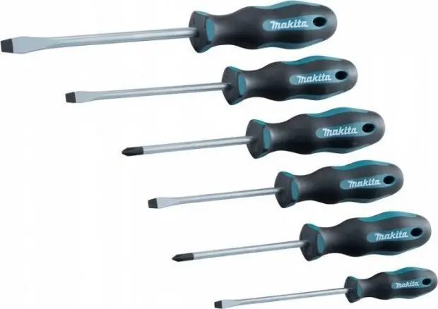 Makita E-10506 manuālo skrūvgriežu komplekts Photo 8