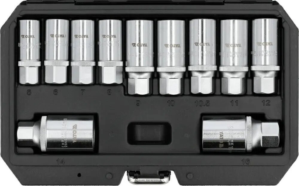 YATO izvilcēju komplekts stiprinājumiem YT-06201, 11