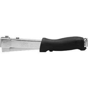 Степлер Yato YT-7004 Черный Серебристый