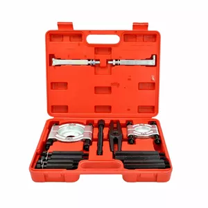 Набор съемников подшипников AWTools AW19020 — ручной 3-рычажный комплект для снятия ступиц и подшипников