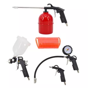 Air compressor accessory set AWTools AW10035 — 5 pieces