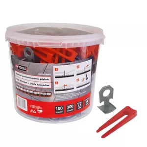 Flooring spacer AWTools AW30365 – durable spacer for floor installation, weight 1.45 kg