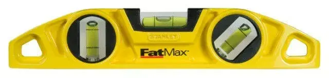 STANLEY FatMax TORPEDO 22 cm spirit level Photo 2
