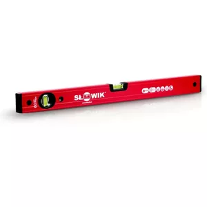 Spirit level Słowik P04 1000 mm red