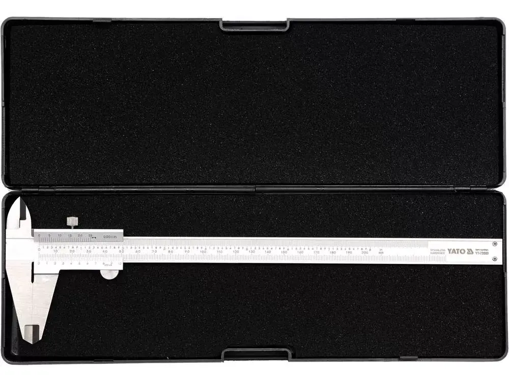 Analogue caliper YATO YT-72003 Photo 2