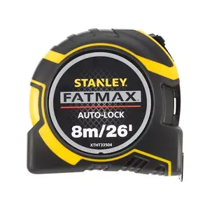 Tape Measure STANLEY FATMAX Autolock — 120 mm width, 60 mm depth, 180 mm height