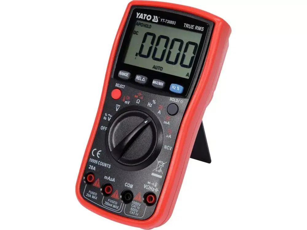 Multimetrs YATO YT-730893 Photo 2