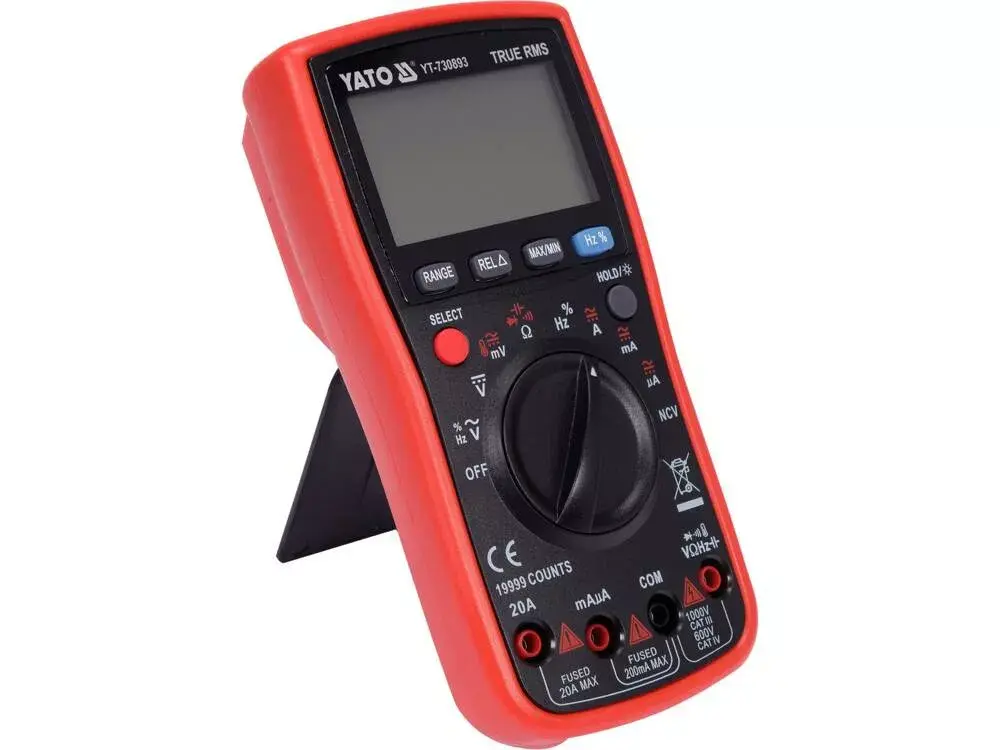 Multimetrs YATO YT-730893 Photo 3