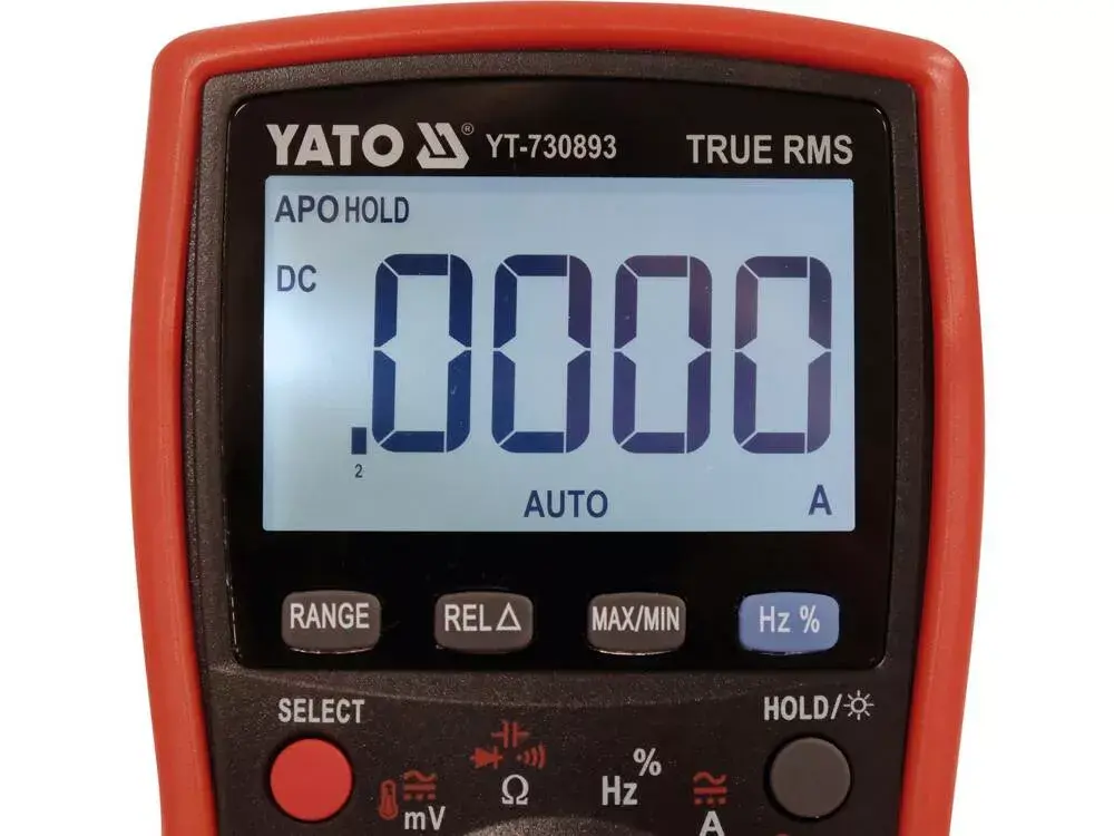 Multimetrs YATO YT-730893 Photo 4