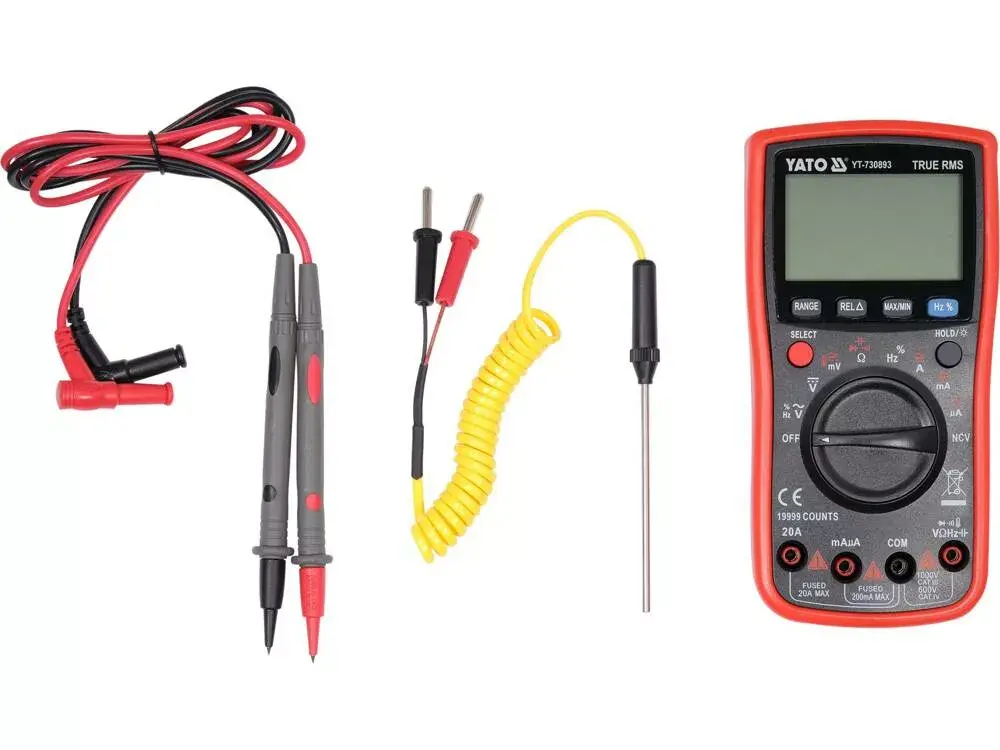 Multimetrs YATO YT-730893 Photo 5