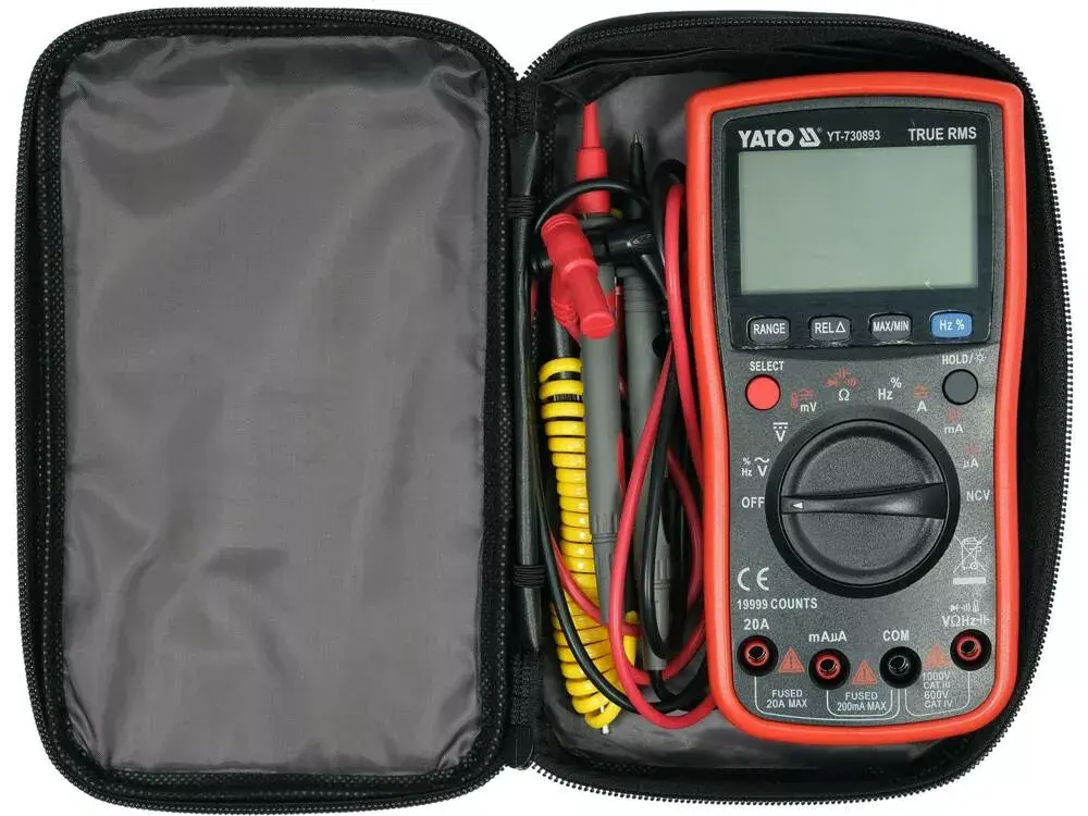 Multimetrs YATO YT-730893 Photo 9