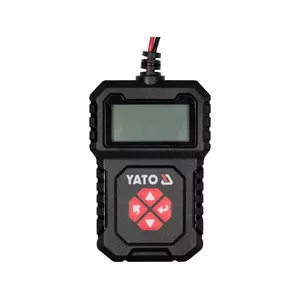 Akumulatoru testers Yato YT-83114 Svars 210 g Daudzums 1 gab.