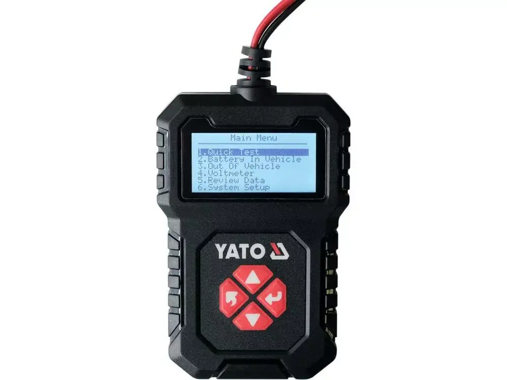 Akumulatoru testers Yato YT-83114 Photo 3