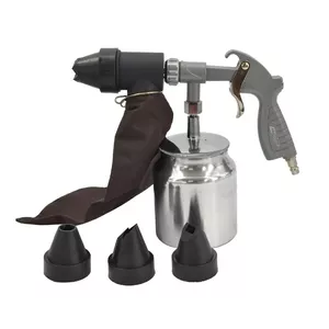 Smilšu strūklas pistole ar atgūšanas konteineru AWTools AW10518