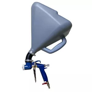 Adler AD9020 Plastering Spray Gun with Swivel Joint and Plastic Tank